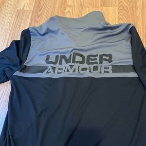 Under Armor zip up shirt